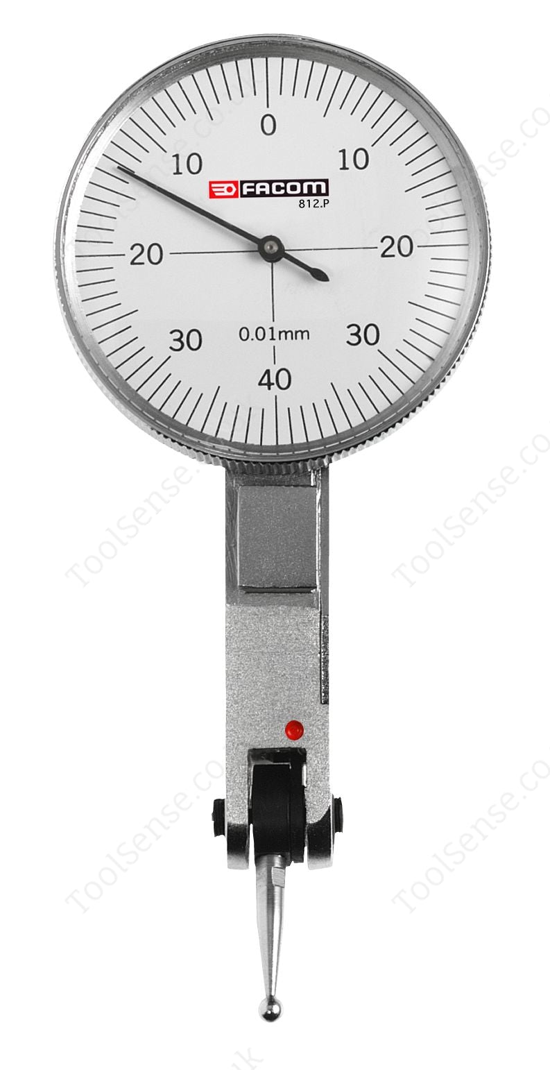 Facom 812B.P LEVER DIAL GAUGE 1/100TH mm ACCURACY
