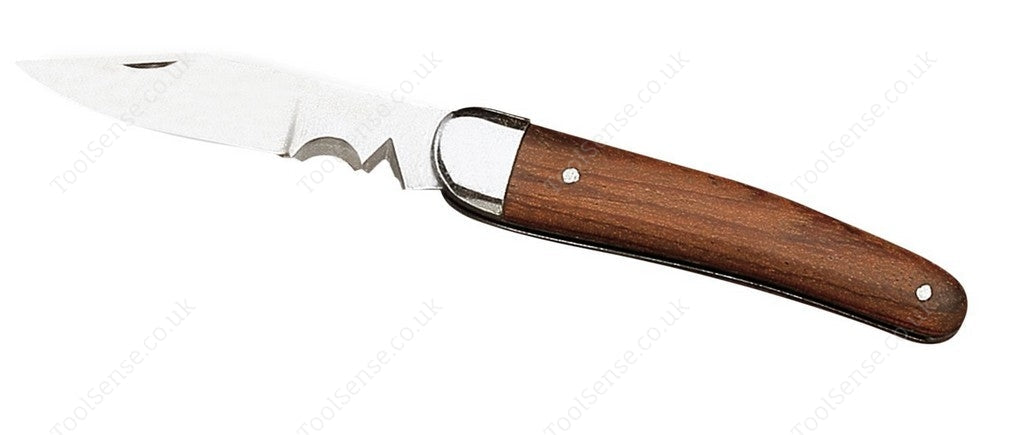 Facom 840.1 ELECTRICAINS Knife With Wire STRIPPERS ( ROSEWood Handle