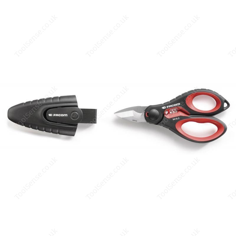 Facom 841A.3 HEAVY-Duty Multi PURPOSE Scissors