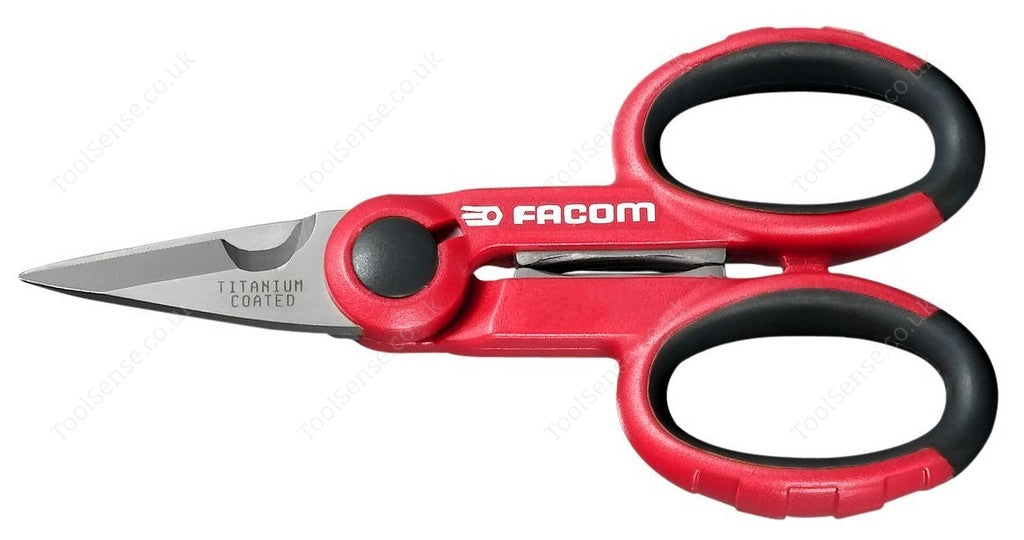 Facom 841A.4 Sheathed ELECTRICIANS Scissors