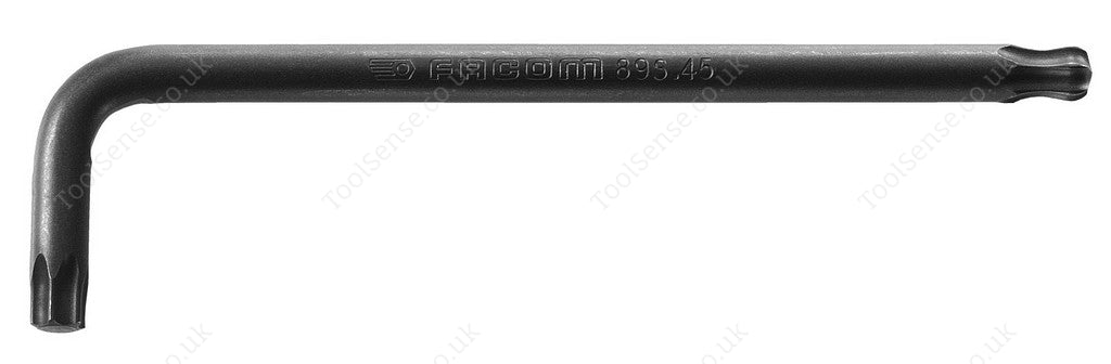 Facom 89S.27 L-SHAPED Ball Ended RESISTorx ( Torx Key - T27
