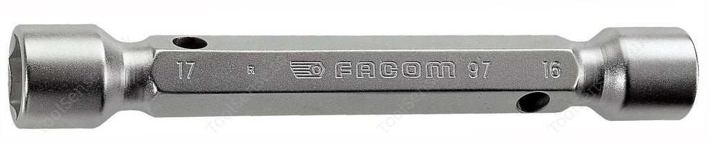 Facom 97.8X9 Metric Double Ended Forged Socket Wrench 8X9mm
