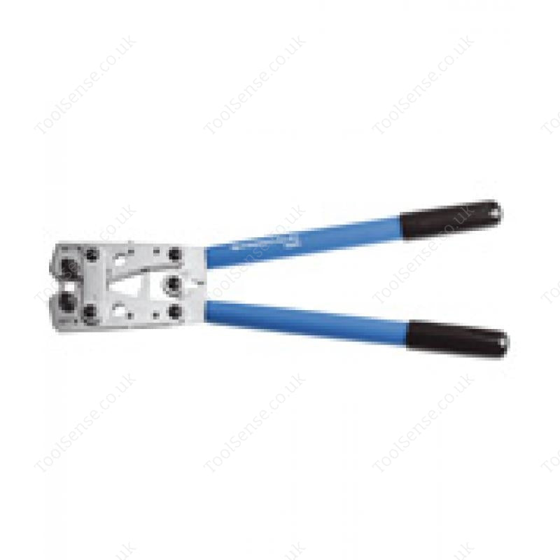 Facom 986095 CRIMPING Pliers For TUBULAR TERMINALS With ROTATING DIES