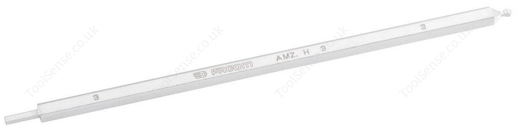 Facom AMZ.H3 175mm Reversible Screwdriver Blade - Hexagonal ( Hex / Hexagon 3mm