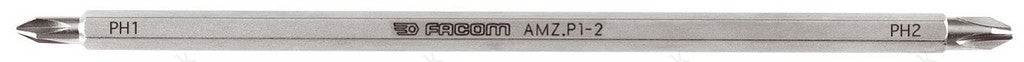 Facom AMZ.P1-2 175mm Reversible Screwdriver Blade -Phillips NO. 1 X NO. 2