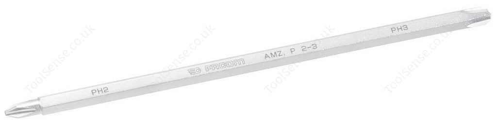 Facom AMZ.P2-3 175mm Reversible Screwdriver Blade -Phillips NO. 2 X NO. 3