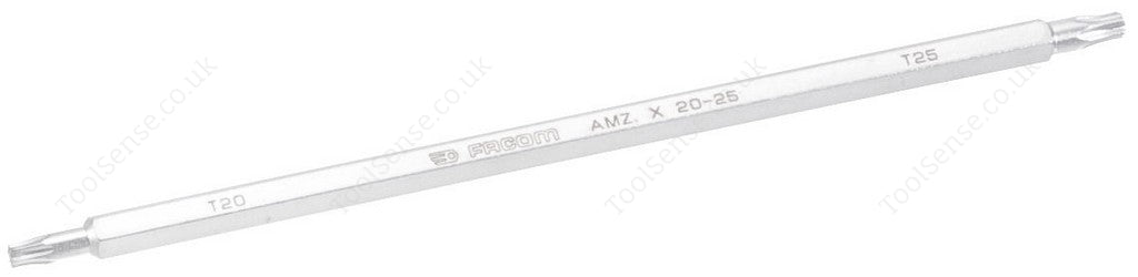 Facom AMZ.X20-25 175mm Reversible Screwdriver Blade - RESISTorx ( Torx T20 X T25