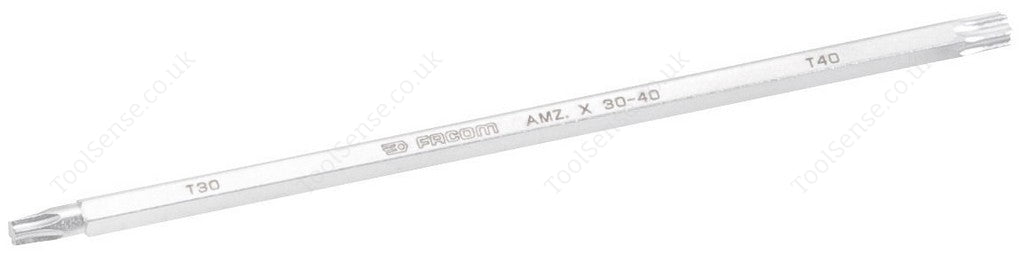 Facom AMZ.X30-40 175mm Reversible Screwdriver Blade - RESISTorx ( Torx T30 X T40