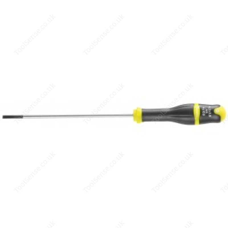 Facom AN2.5X75F Fluorescent Tools Slotted ( Flat / Flathead  / SLOT Head Screwdriver 2.5 X 75mm