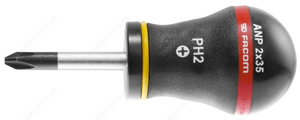 Facom ANP1X25 Protwist ShortPhillips Screwdriver PH.1 X 25mm