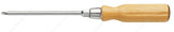 Facom ATHH.P1Phillips Wooden  - Handle Screwdriver - PH.1 X 100mm