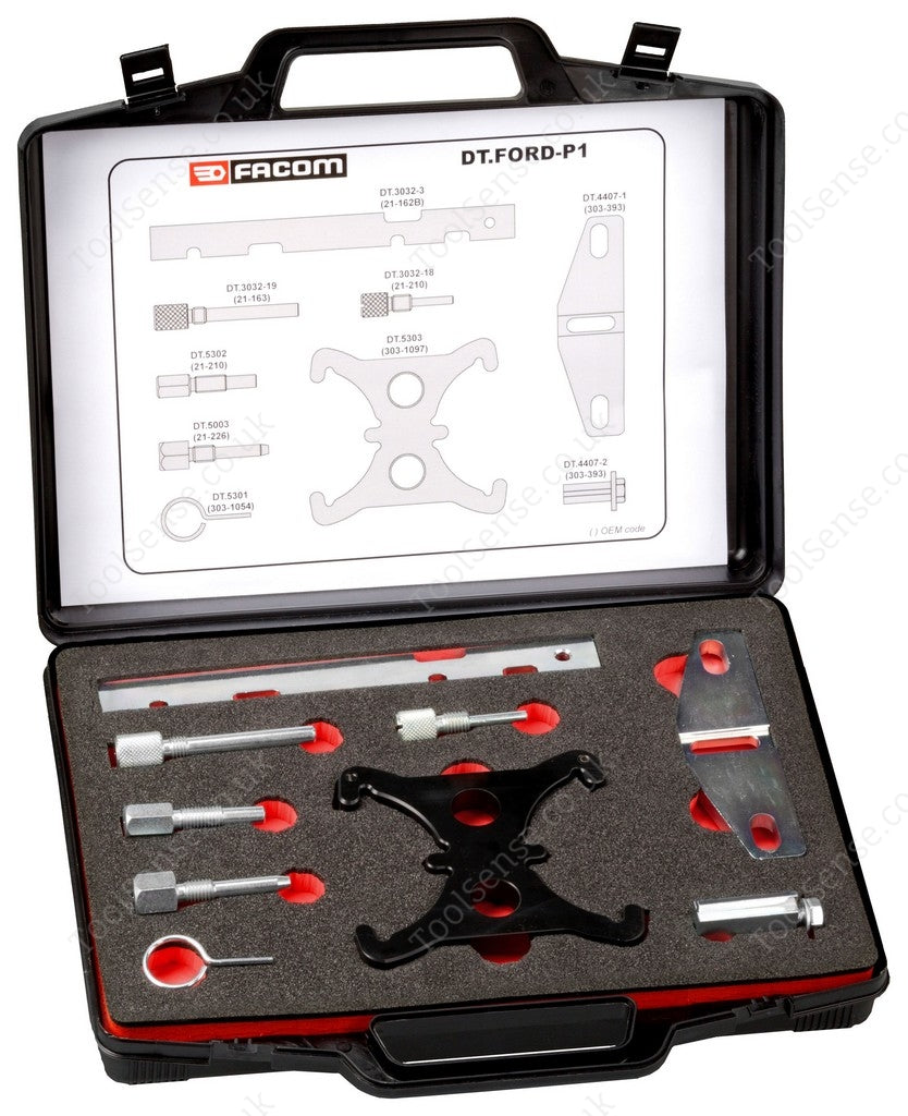Facom DT.FORD-P1 FORD ENGINE TIMING KIT - PETROL