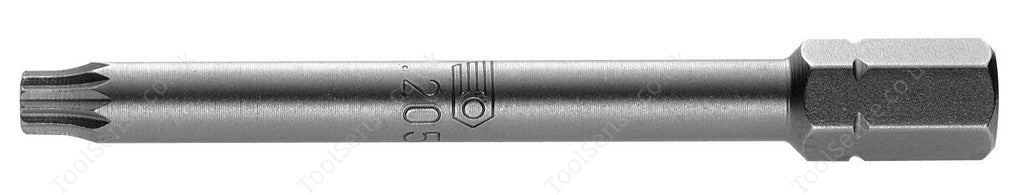 Facom EV.210L 5/16" Drive 70mm Long Screwdriver Bit For XZN Screws M10