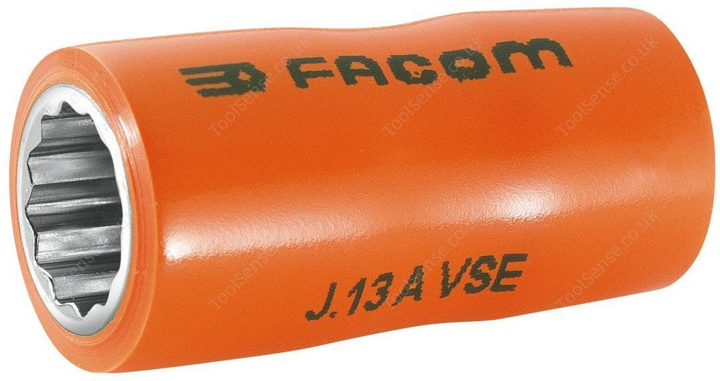 Facom J.11AVSE 1000 V Insulated 3/8" Drive BI - Hexagonal ( Hex / Hexagon Socket - 11mm