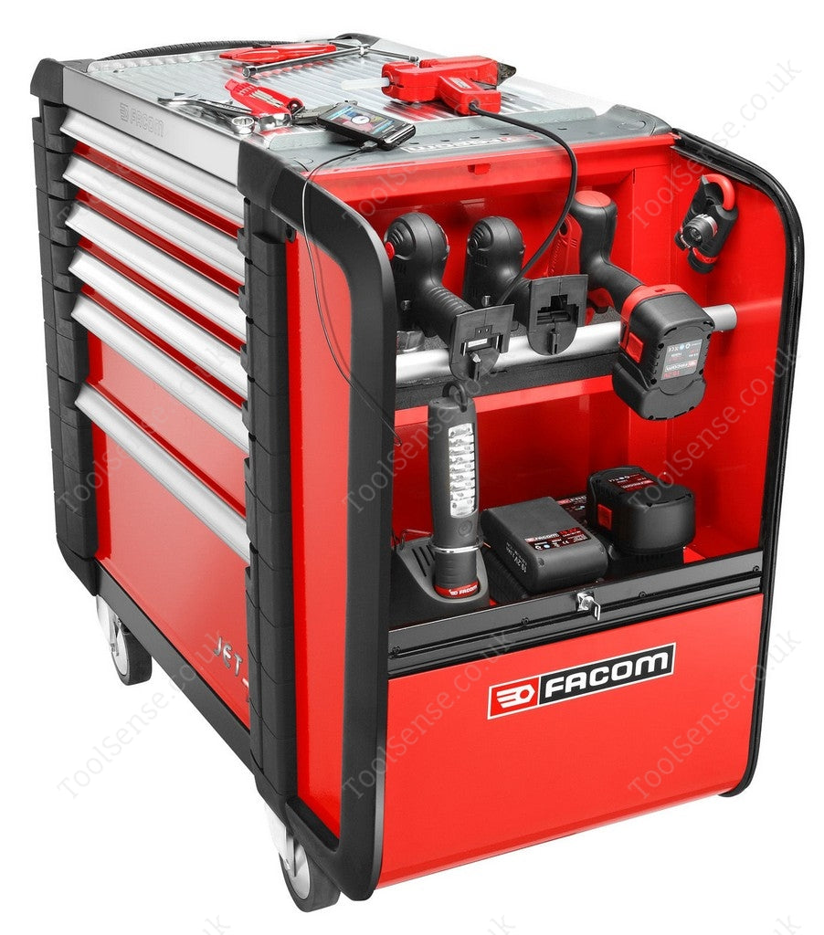 Facom JET.A8 RED (3020) POWER POWER Chest
