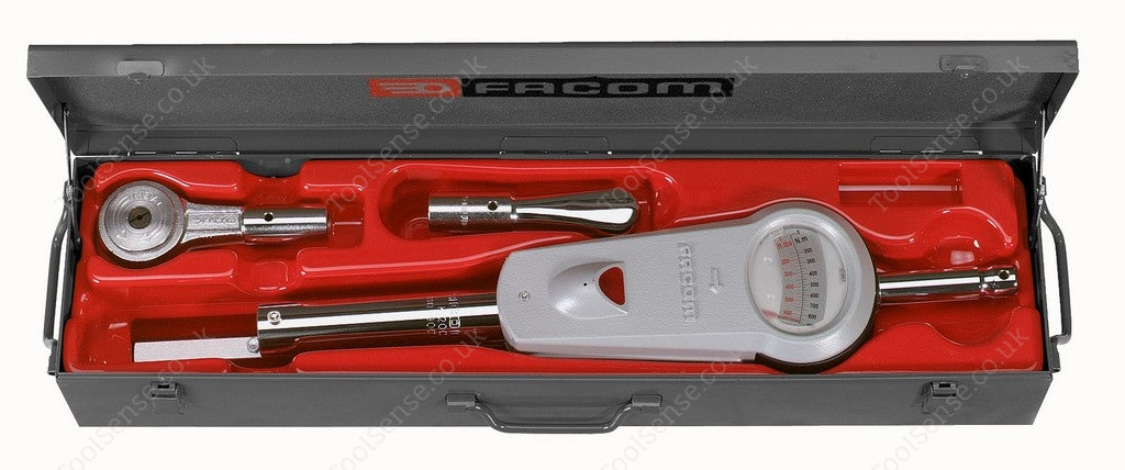Facom K.203B 3/4" Drive HIGH-Torque Wrench KIT. 300 - 1500 Nm