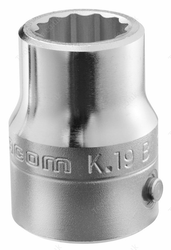 Facom K.28B 3/4" Drive BI-Hexagon (12 Point) Socket 28mm