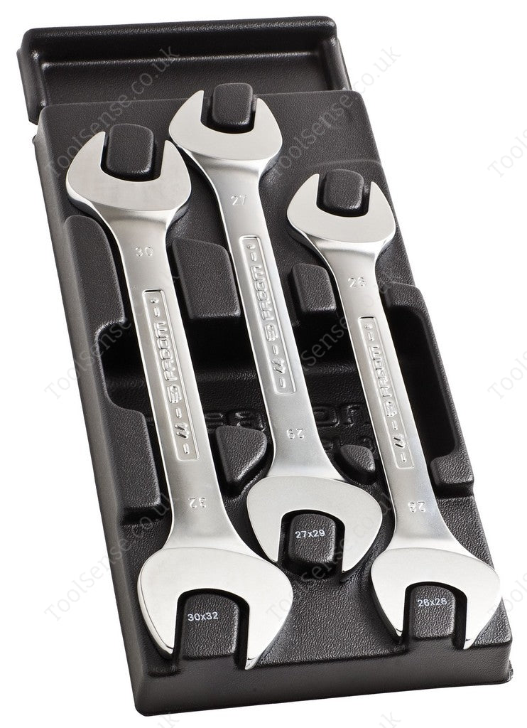Facom 44-2 3 Piece Open End Wrench Module.