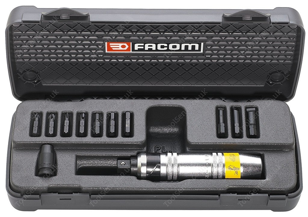 Facom NJ.261M 12 Piece 3/8" Drive Impact DriveR & Bit Set
