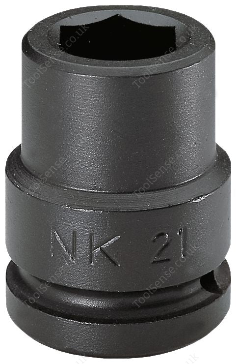 Facom NK.18A NK.A - 3/4" Drive Metric 6-Point Impact Sockets