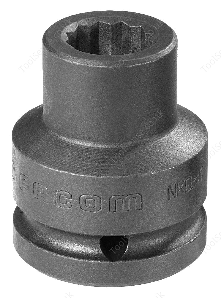 Facom NKD.17A 3/4" Drive BI - Hexagonal ( Hex / Hexagon Impact Socket 17mm