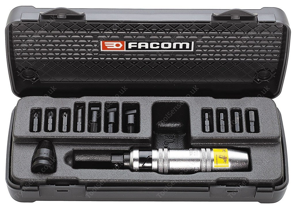 Facom NS.263M 13 Piece 1/2" Drive Impact DriveR & Bit Set