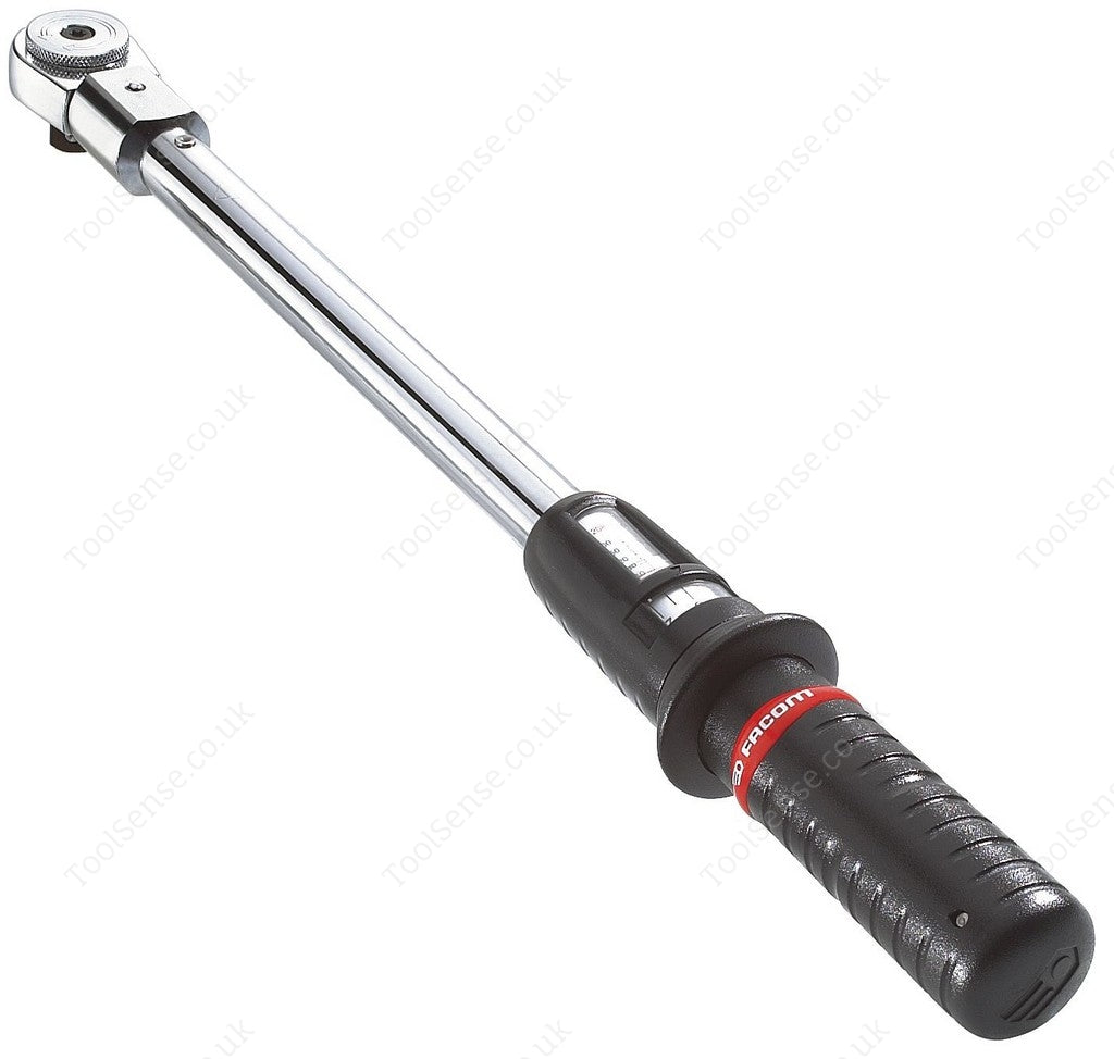 Facom S.208A200 Torque Wrench 40 - 200Nm 9X12 End Fitting With Ratchet