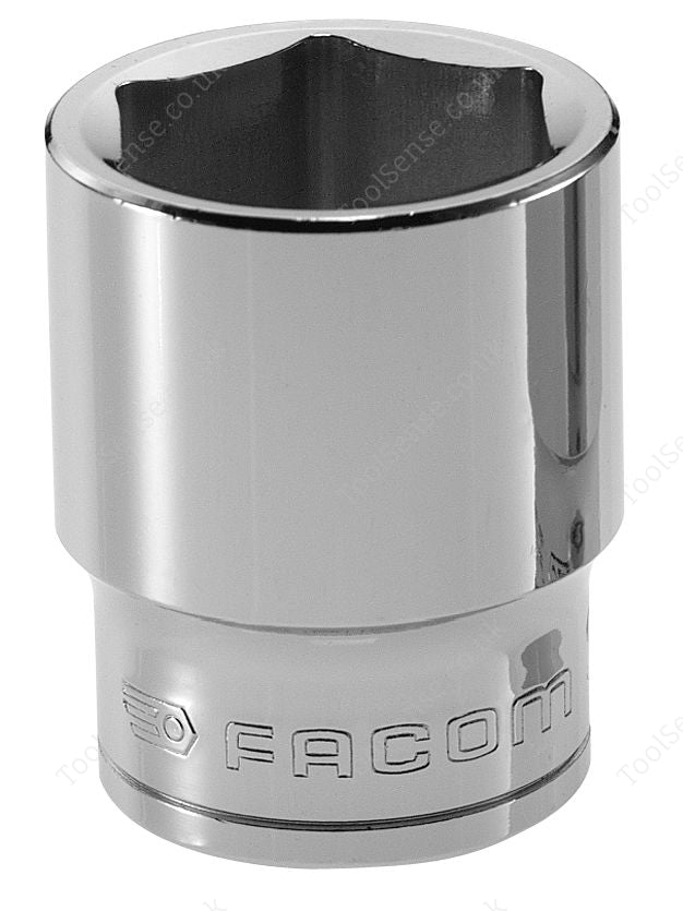 Facom S.28H 1/2" Drive OGV Hexagonal ( Hex / Hexagon (6 Point) Socket - 28mm