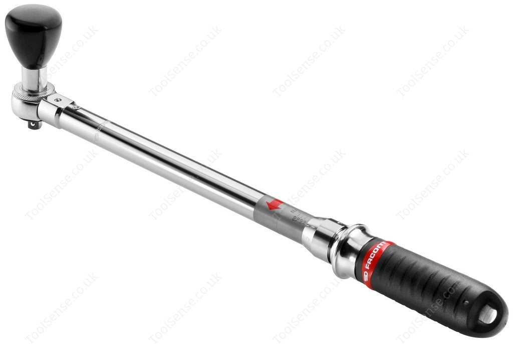Facom S.306A200 Torque Wrench 40 - 200Nm 14X18 End Fitting With Ratchet