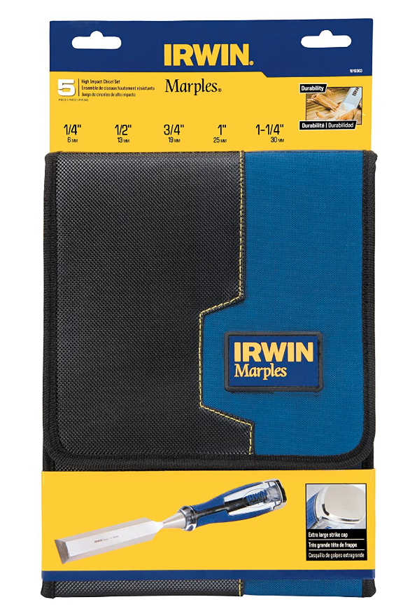Irwin 10503421 MS750 5 Piece Chisel Set