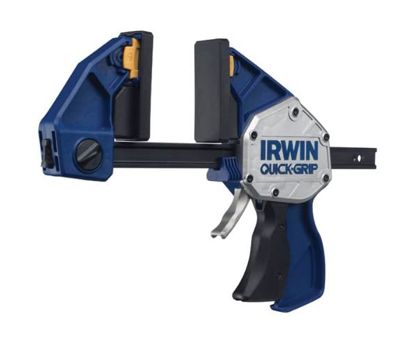 Irwin Quick-Grip 10505944 Heavy Duty One-Handed Bar Clamp / Spreader 450mm / 18″